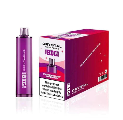 The Big One Crystal 4000 Disposable Vape Pod - Box Of 10