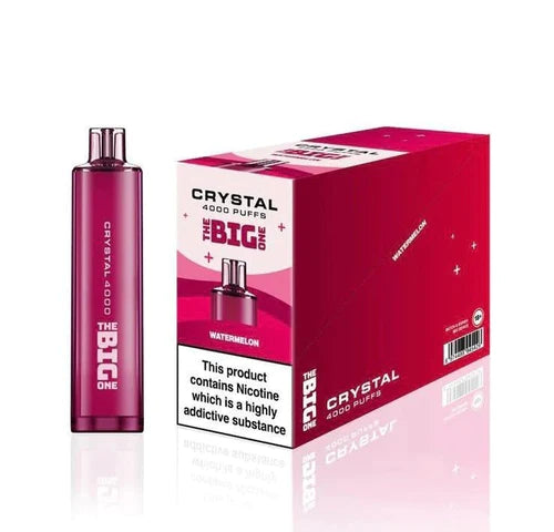 The Big One Crystal 4000 Disposable Vape Pod - Box Of 10