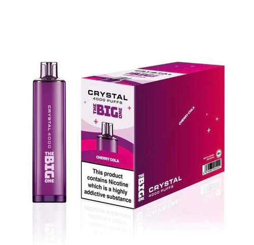 The Big One Crystal 4000 Disposable Vape Pod - Box Of 10