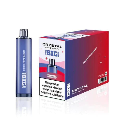 The Big One Crystal 4000 Disposable Vape Pod - Box Of 10