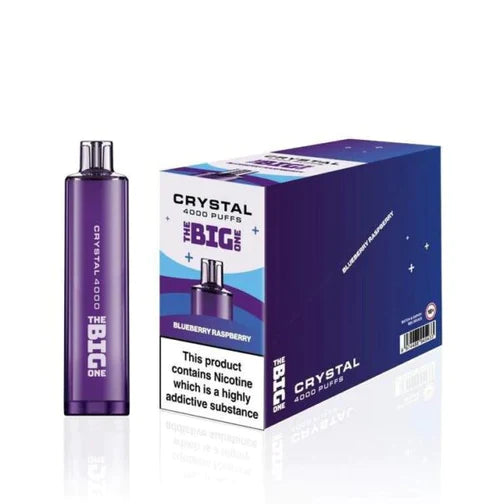 The Big One Crystal 4000 Disposable Vape Pod - Box Of 10