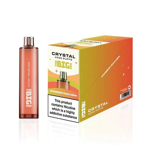 The Big One Crystal 4000 Disposable Vape Pod - Box Of 10