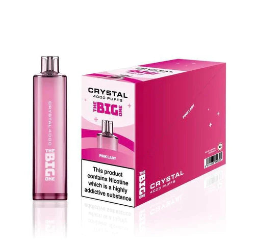 The Big One Crystal 4000 Disposable Vape Pod - Box Of 10