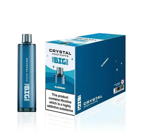 The Big One Crystal 4000 Disposable Vape Pod - Box Of 10