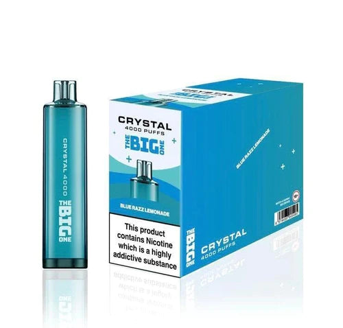 The Big One Crystal 4000 Disposable Vape Pod - Box Of 10