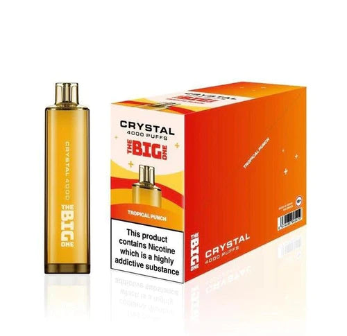 The Big One Crystal 4000 Disposable Vape Pod - Box Of 10