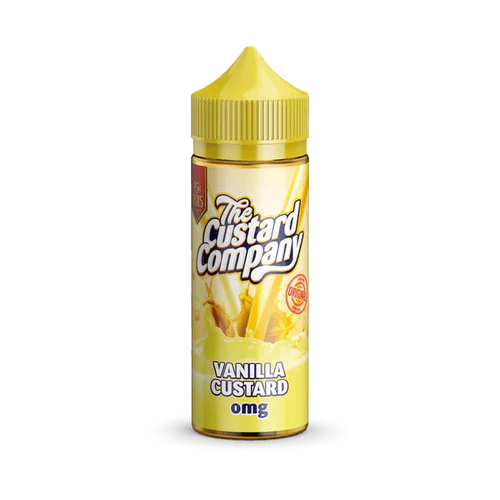 The Custard Company Eliquid Shortfill E-Liquid | 100ml