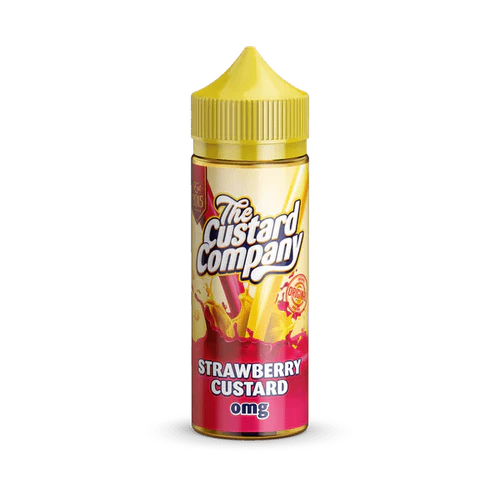 The Custard Company Eliquid Shortfill E-Liquid | 100ml