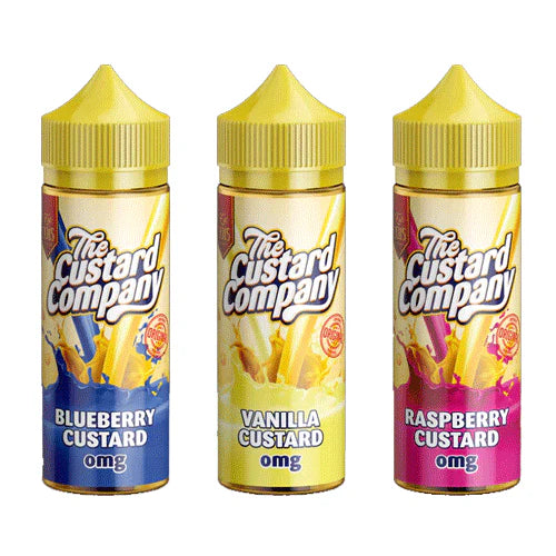 The Custard Company Eliquid Shortfill E-Liquid | 100ml