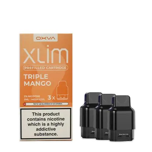 Oxva Xlim Prefilled Pod Cartridges