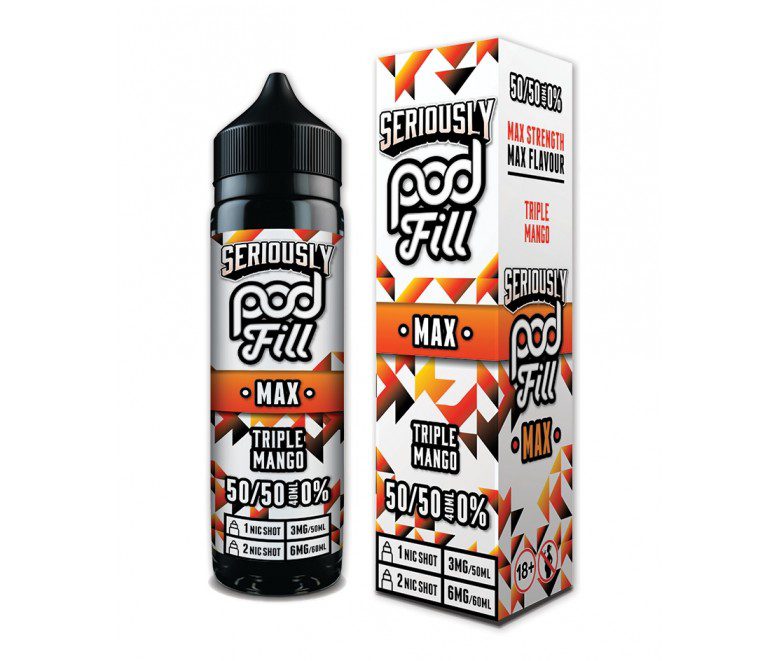 Seriously Pod Fill MAX Doozy Vape Co Short Fill E-Liquid 50ml