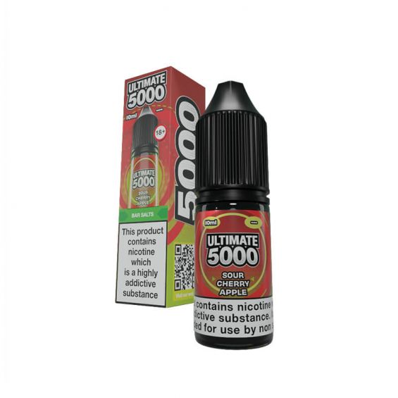 Bar Juice 5000 Nic Salts 10ml E-Liquids | Pack Of 10