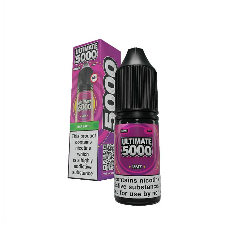 Bar Juice 5000 Nic Salts 10ml E-Liquids | Pack Of 10