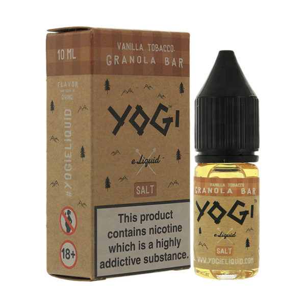 Yogi Nic Salts 10ml E-Liquids | Pack Of 10