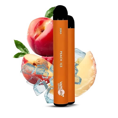 Vapeurs 800 Disposable Vape Pod No Nicotine - Box Of 10