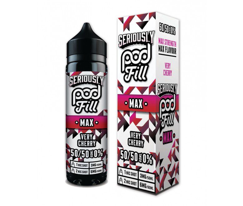 Seriously Pod Fill MAX Doozy Vape Co Short Fill E-Liquid | 50ml
