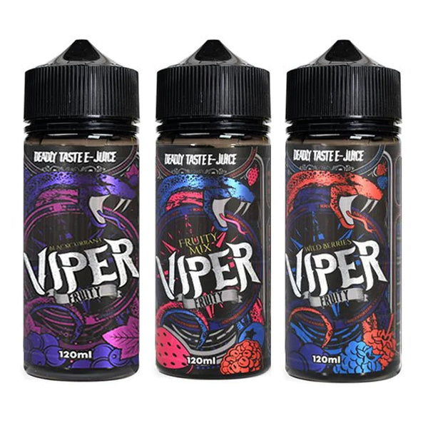 Viper Fruity E Liquid Short Fill 100ml