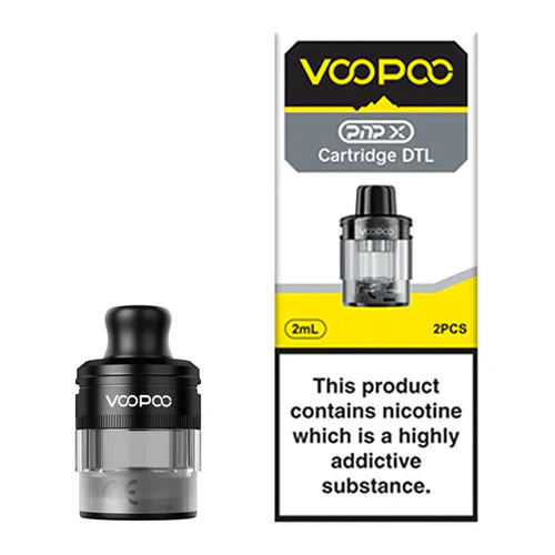 VooPoo Argus PNP X Empty Replacement Pod