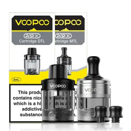 VooPoo PnP X MTL + DTL Replacement Pod