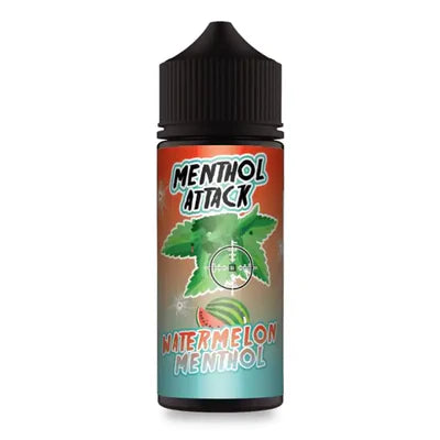 Menthol Attack Short Fill E-Liquid | 100ml