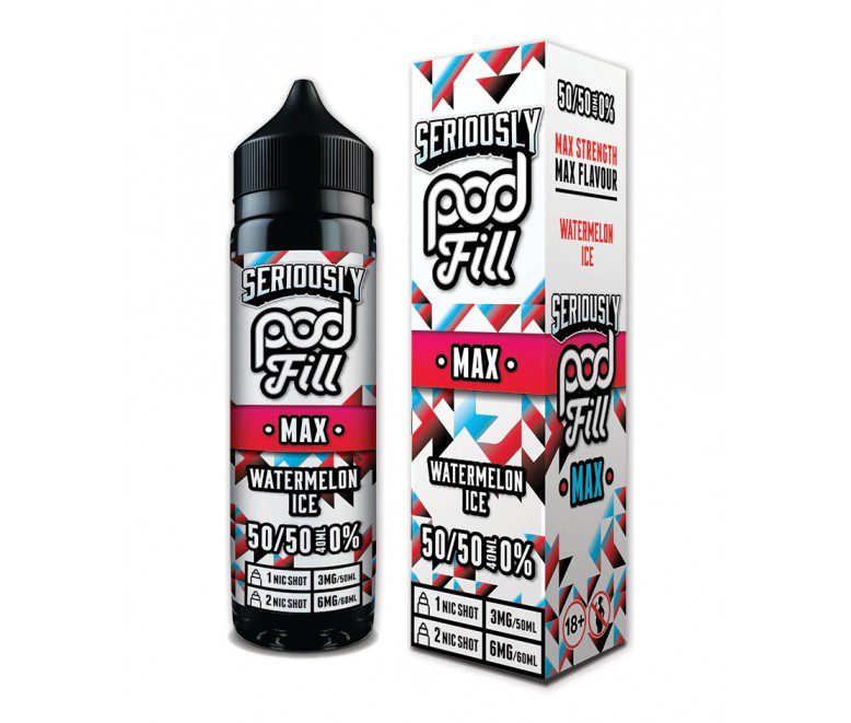 Seriously Pod Fill MAX Doozy Vape Co Short Fill E-Liquid | 50ml