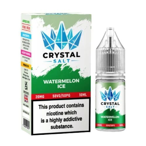 Crystal Clear Salt Nic Salts 10ml E-Liquids | Pack Of 10