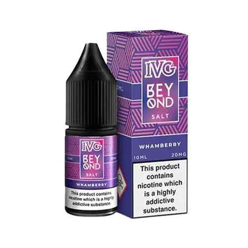 IVG Beyond Nic Salt 10ml E liquid | Pack of 10