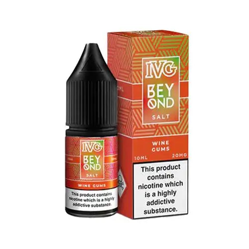 IVG Beyond Nic Salt 10ml E liquid | Pack of 10