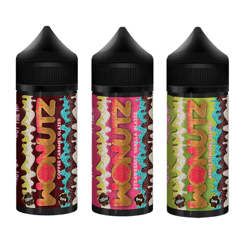 Wonutz Eliquid Shortfill E-Liquid | 100ml