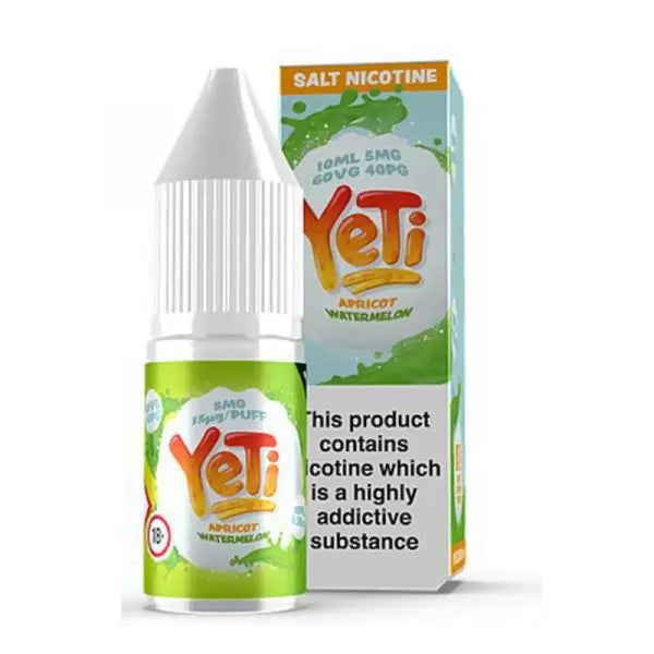 Yeti Nic Salt 10ml  E liquid | Pack Of 10