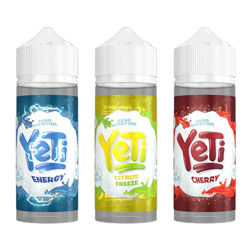 Yeti Original Eliquid Shortfill E-Liquid | 100ml