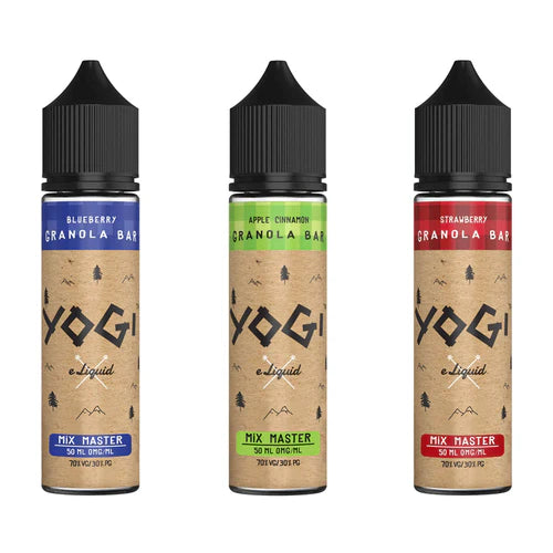 Yogi Granola Europe Shortfill E-Liquid | 50ml