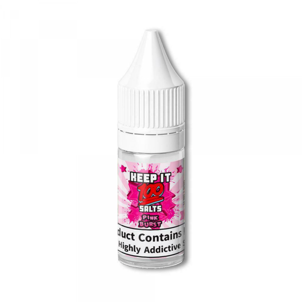 Strapped  Nic Salt 10ml E liquid | Pack of 10