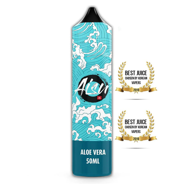 Aisu Zap Juice Aloe Vera Shortfill E Liquid 50ml