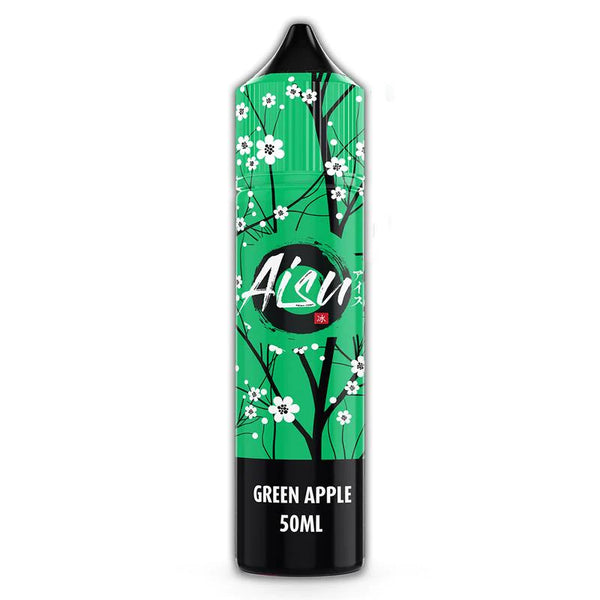 Aisu Zap Juice Green Apple Shortfill E Liquid 50ml