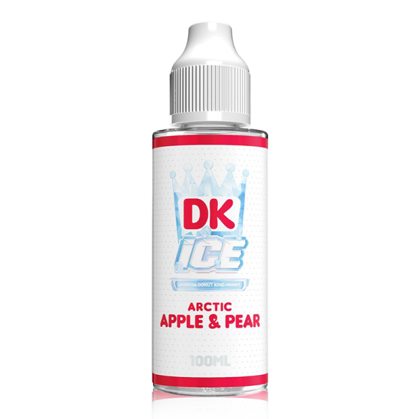 Arctic Apple and Pear Donut King Ice E Liquid Short Fill 100ml