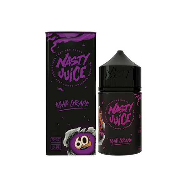 Asap Grape Nasty Juice Original Shortfill E Liquid 50ml