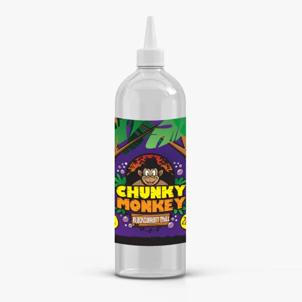 Blackcurrant Chill Chunky Monkey Shortfill E-Liquid 200ml