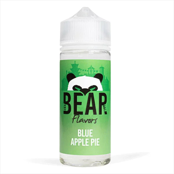 Blue Apple Pie BEAR Flavors Shortfill E-Liquid 100ml