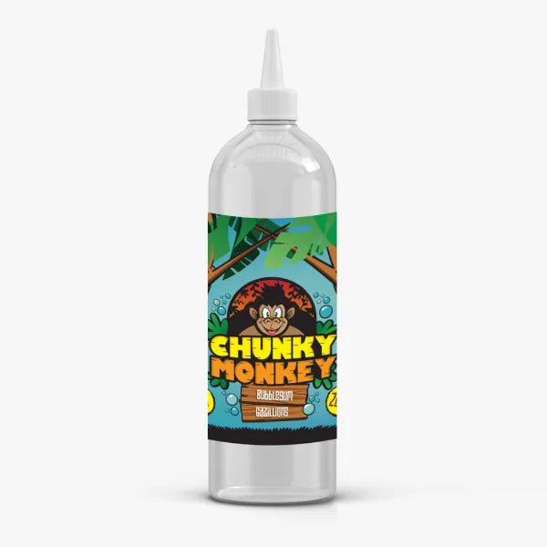 Bubblegum Gazillions Chunky Monkey Shortfill E-Liquid 200ml