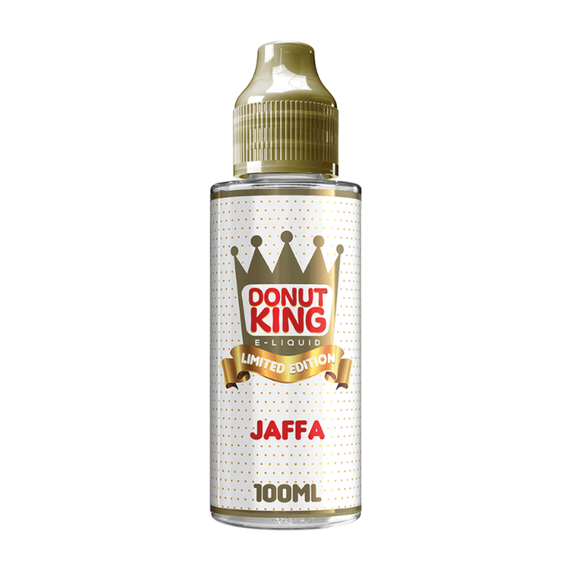 Donut King Limited Edition Jaffa Donut Short Fill E Liquid 100ml