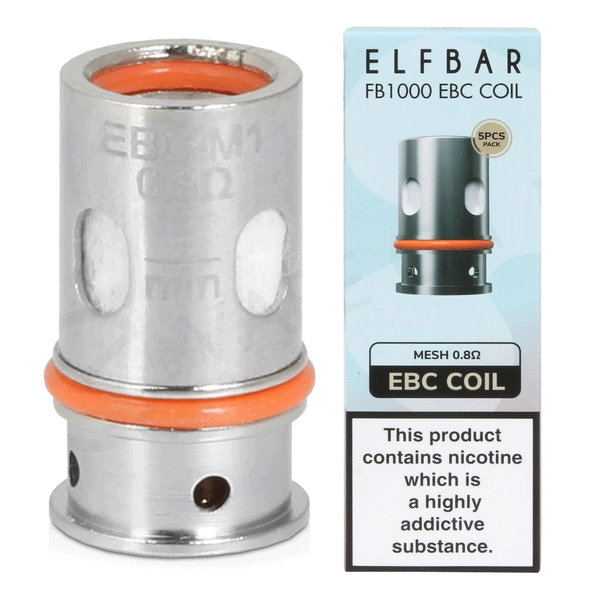 Elf Bar FB1000 Replacement Coils