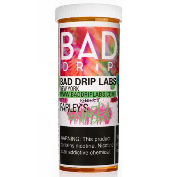 Farley’s Gnarly Sauce Bad Drip Short Fill E Liquid 50ml