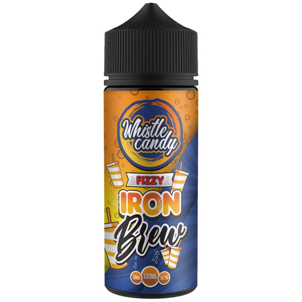 Fizzy Iron Brew Whistle Candy Shortfill E-Liquid 100ml