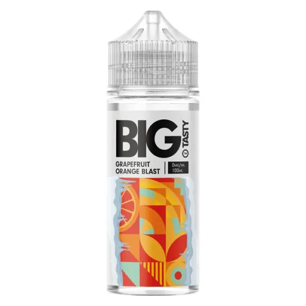 The Big Tasty Grapefruit Orange Blast E Liquid Short Fill 100ml