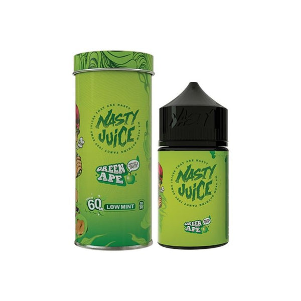 Green Ape Nasty Juice Original Shortfill E Liquid 50ml