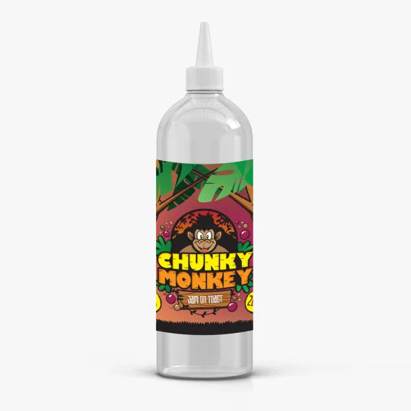 Jam on Toast Chunky Monkey Shortfill E-Liquid 200ml