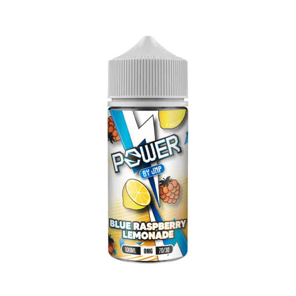 Blue Raspberry Lemonade Juice N Power Shortfill E Liquid 100ml