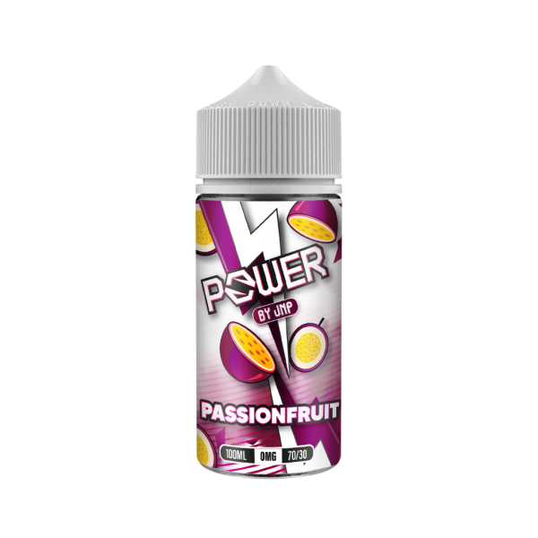 Passion Fruit Juice N Power Shortfill E Liquid 100ml