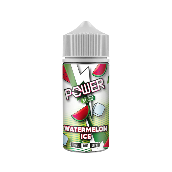 Watermelon Ice Juice N Power Shortfill E Liquid 100ml
